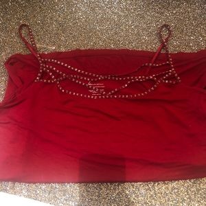 Lane Bryant Sequins Tank Top